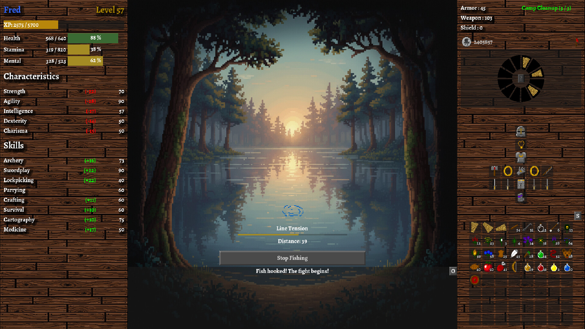 The Adventure of Fred - The traveler's dial - Screenshot 8