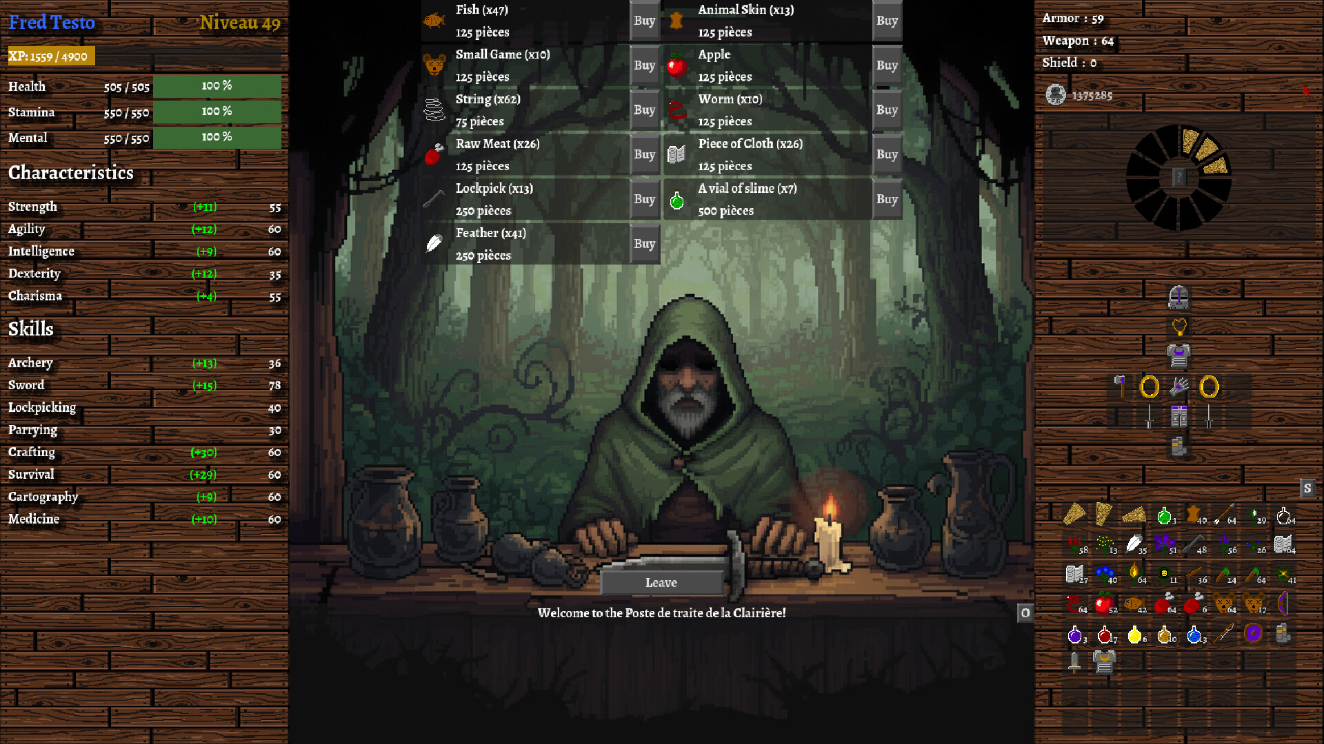 The Adventure of Fred - The traveler's dial - Screenshot 10