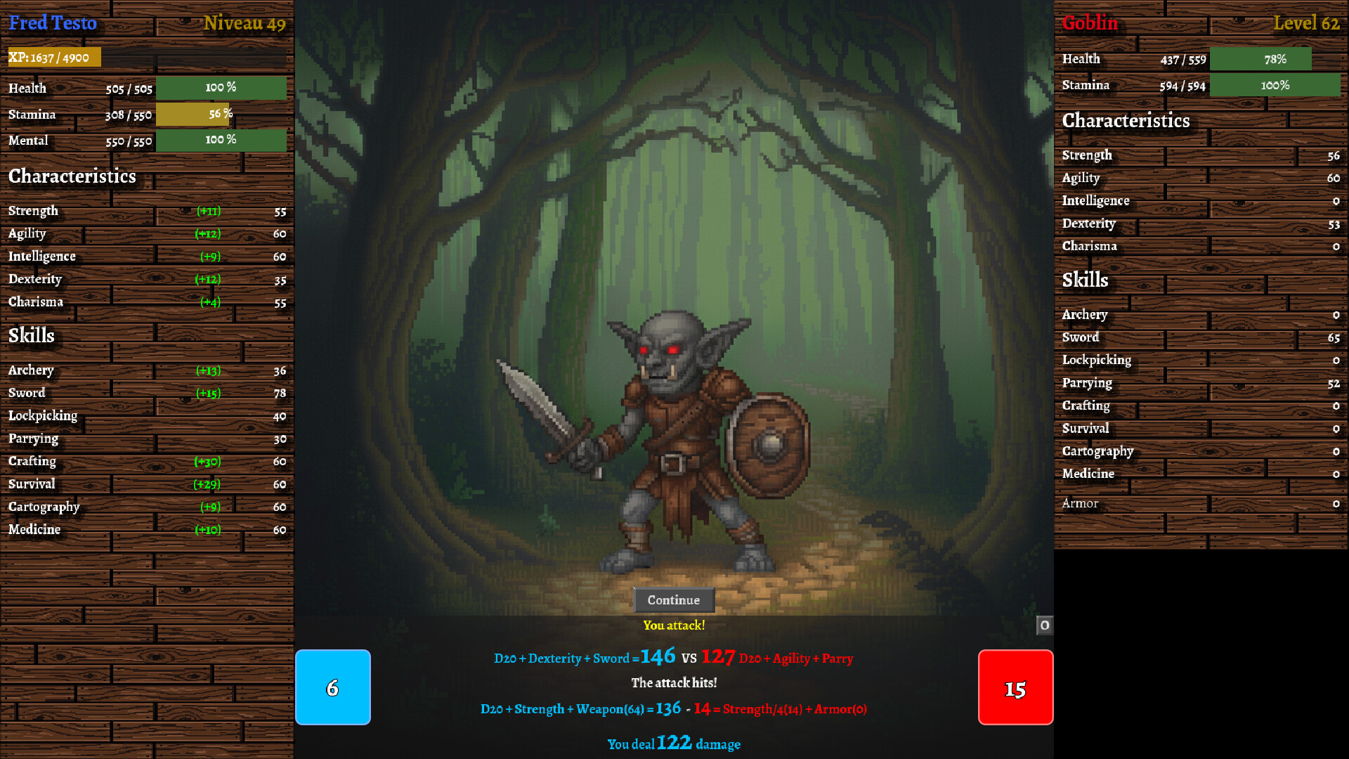 The Adventure of Fred - The traveler's dial - Screenshot 13