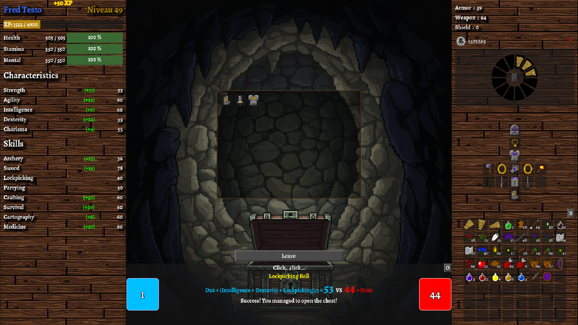 The Adventure of Fred - The traveler's dial - Screenshot 9