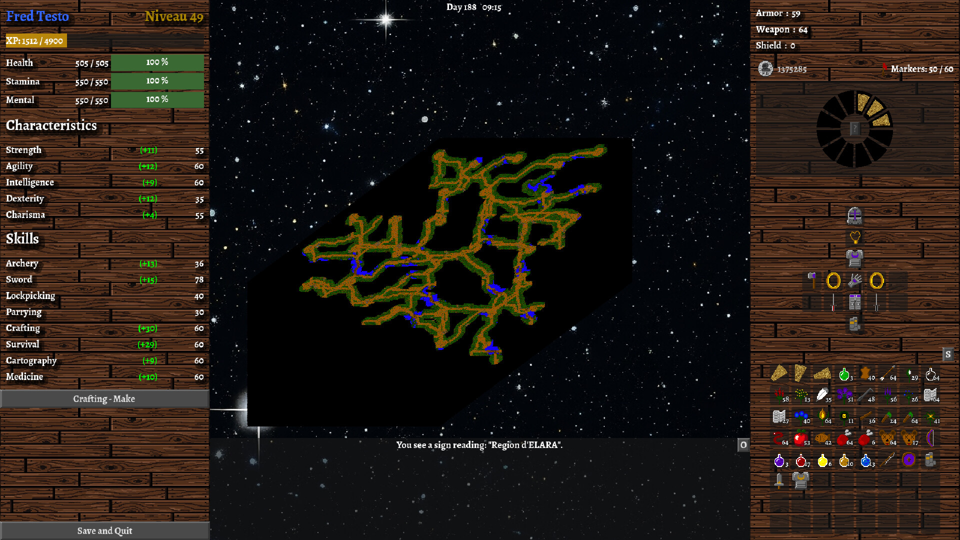 The Adventure of Fred - The traveler's dial - Screenshot 4