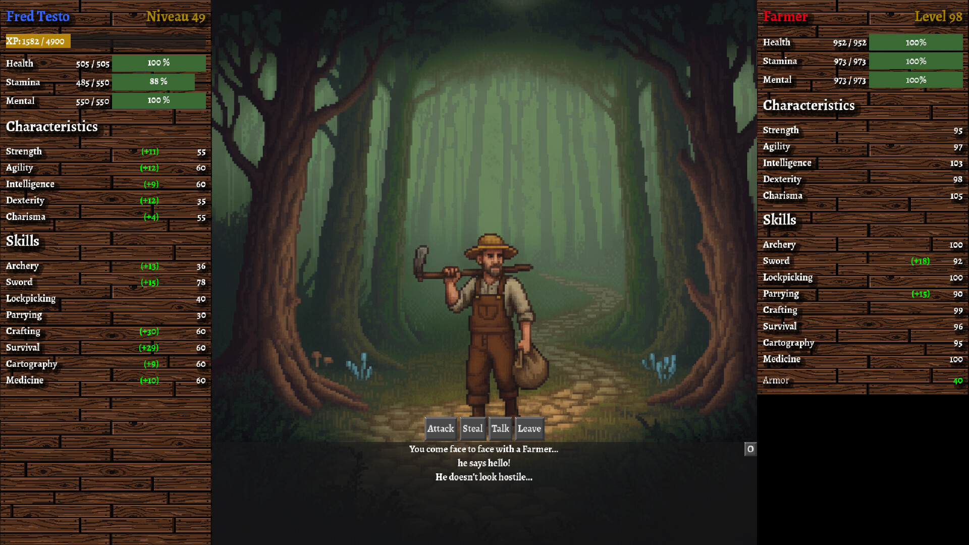 The Adventure of Fred - The traveler's dial - Screenshot 6