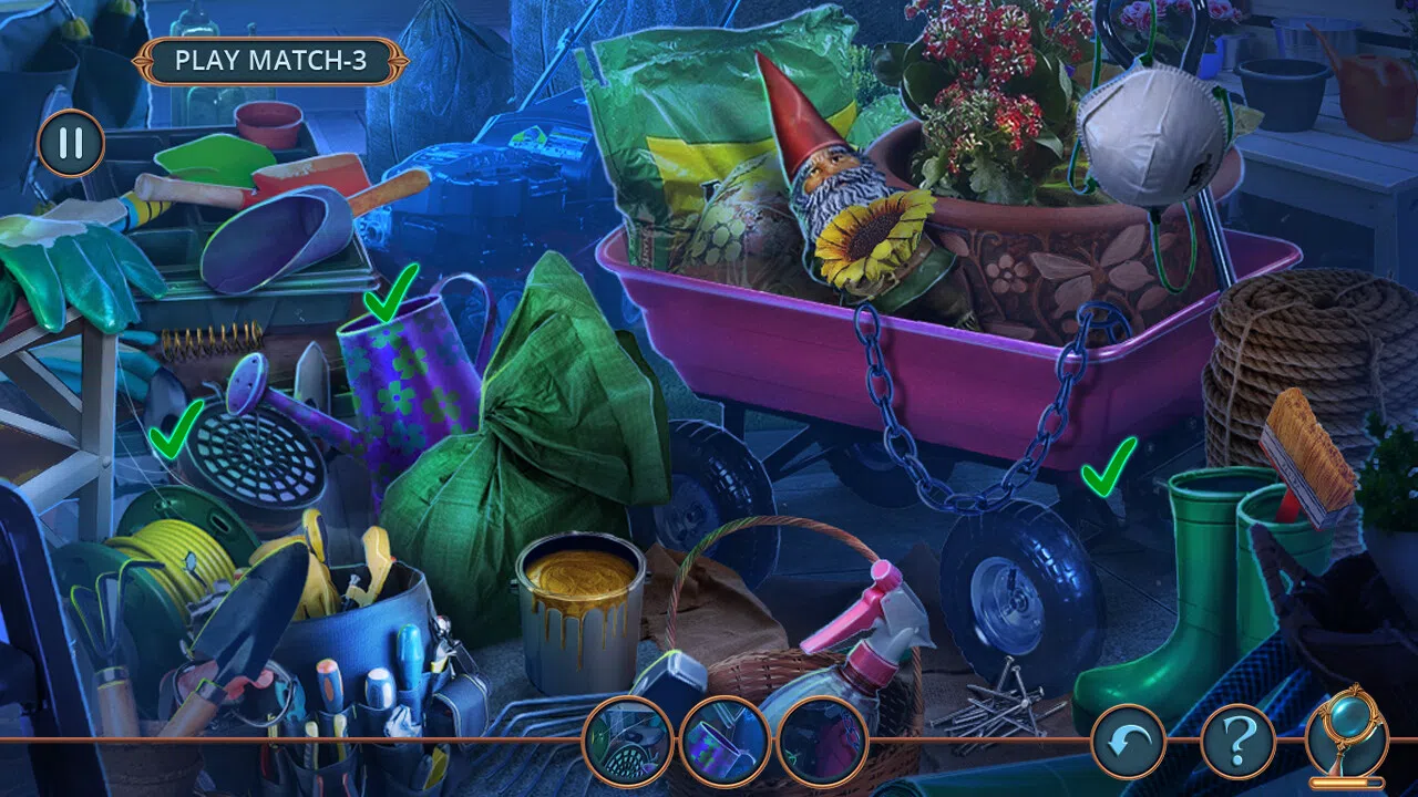 Magic City Detective: Rage Under Moon Collector's Edition Screenshot 4