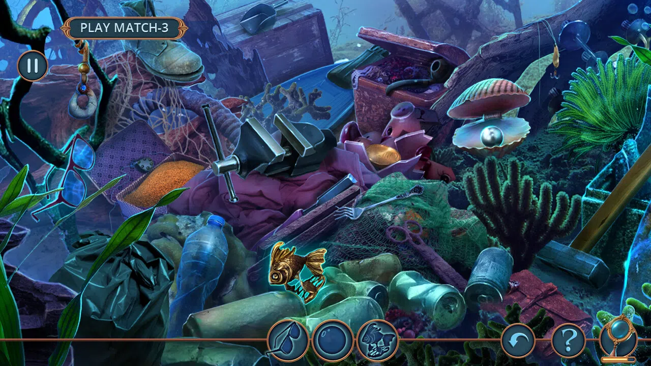 Magic City Detective: Rage Under Moon Collector's Edition Screenshot 0
