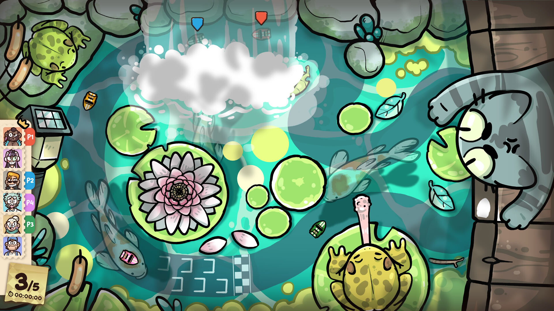 Micro Overdrive: Home Tour Screenshot 7