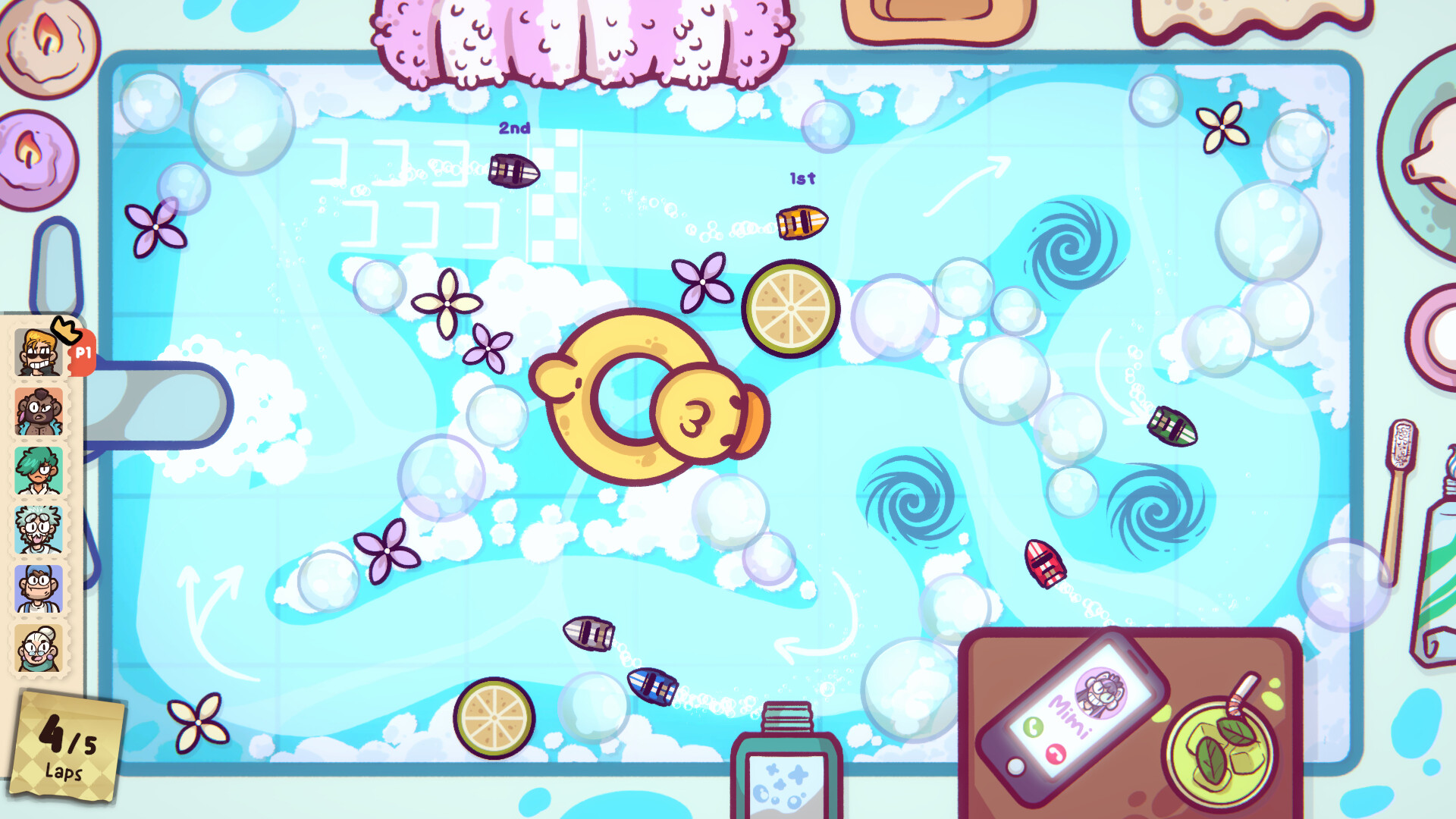 Micro Overdrive: Home Tour Screenshot 1