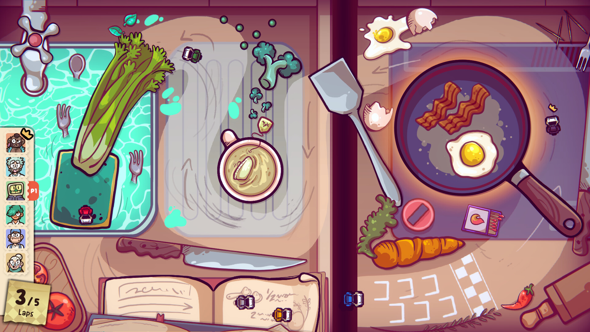 Micro Overdrive: Home Tour Screenshot 2