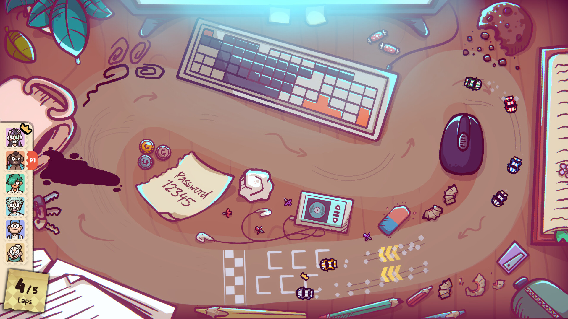 Micro Overdrive: Home Tour Screenshot 8