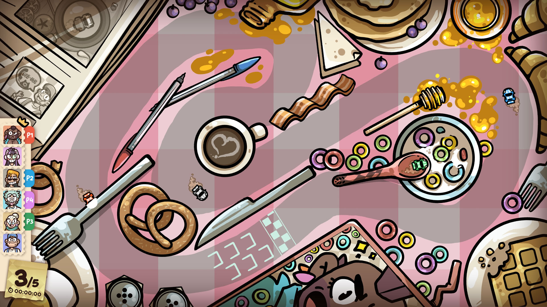 Micro Overdrive: Home Tour Screenshot 6