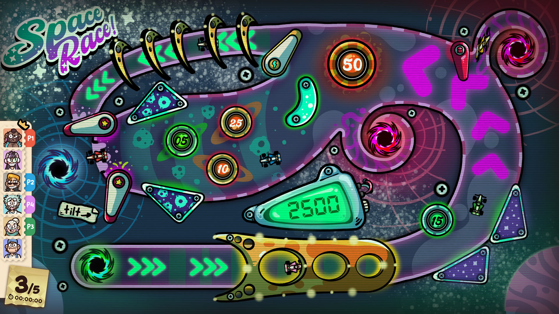 Micro Overdrive: Home Tour Screenshot 3