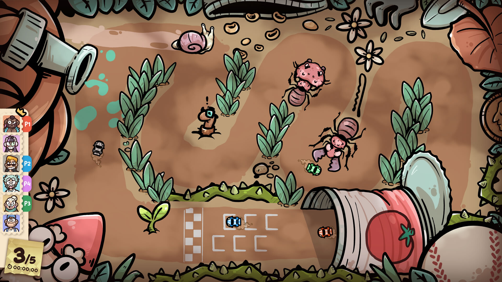 Micro Overdrive: Home Tour Screenshot 10