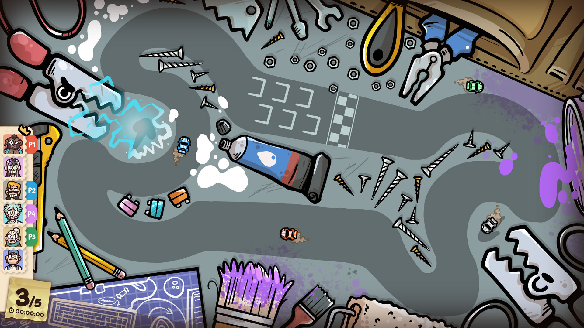 Micro Overdrive: Home Tour Screenshot 5