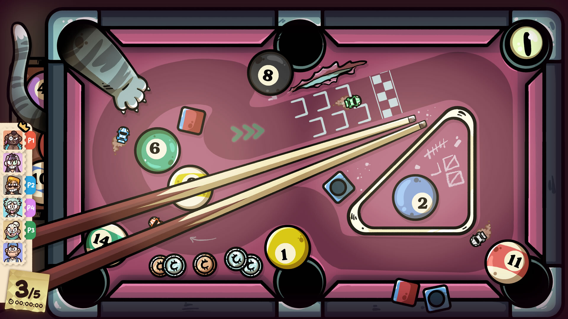 Micro Overdrive: Home Tour Screenshot 9