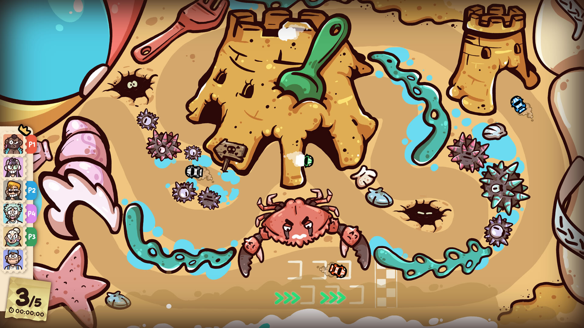 Micro Overdrive: Home Tour Screenshot 4