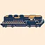 GP9 LOCOMOTIVE UNLOCKED icon
