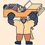 JEEP THROWING ZOMBIE DESTROYER icon