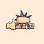 MACHINE GUN EXPLOSIVE BULLET icon
