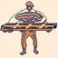 WAGON THROWER ZOMBIE DESTROYER icon