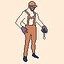 TECHNICIAN ZOMBIE DESTROYER icon