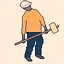 SLEDGE HAMMER ZOMBIE DESTROYER icon