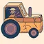 TRACTOR ZOMBIE DESTROYER icon