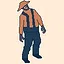 FARMER ZOMBIE DESTROYER icon