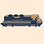 GP38 LOCOMOTIVE UNLOCKED icon