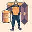 EXPLODING BARREL ZOMBIE DESTROYER icon