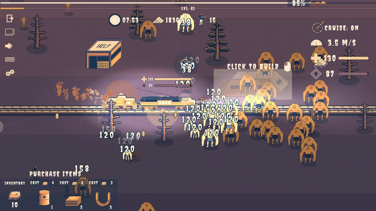 Choo Choo Survivor Screenshot 17