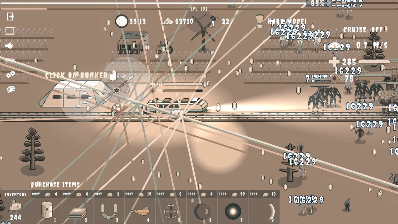 Choo Choo Survivor Screenshot 2