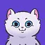 White Kitty icon