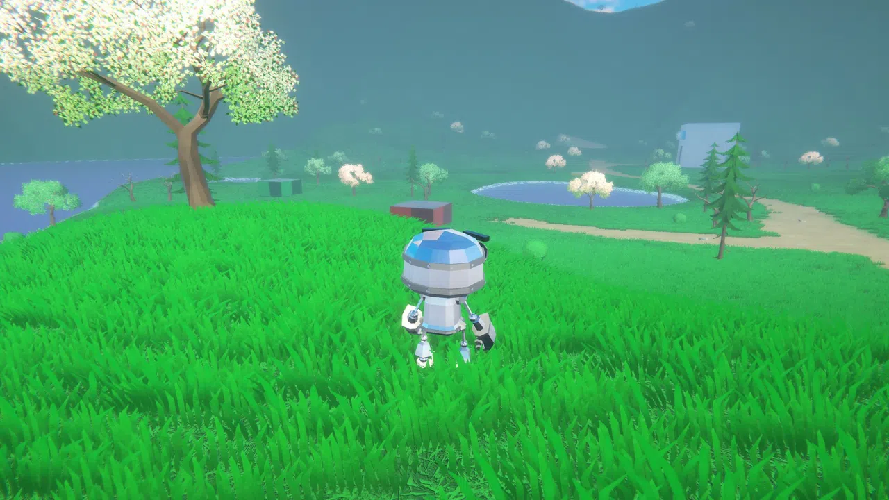Project Colored Mountains Screenshot 0