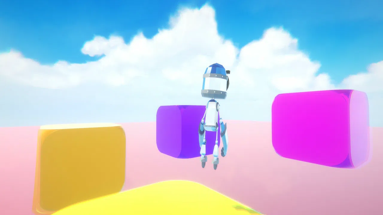 Project Colored Mountains Screenshot 1