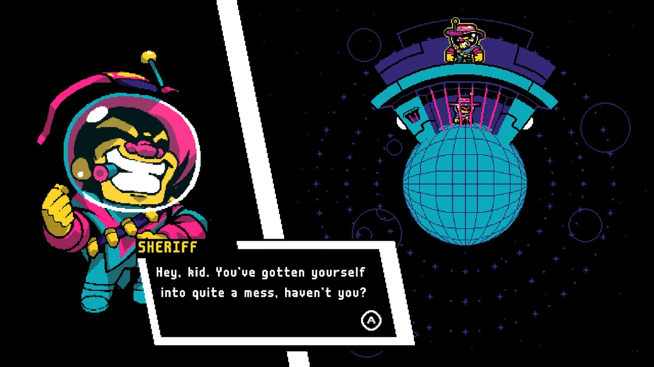 Wild Wild Space Screenshot 2