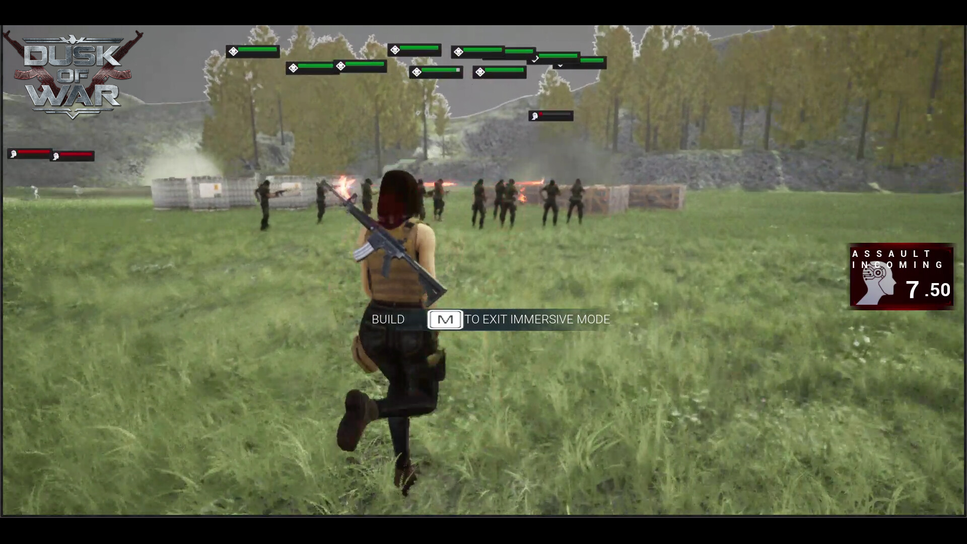 DUSK OF WAR Screenshot 4