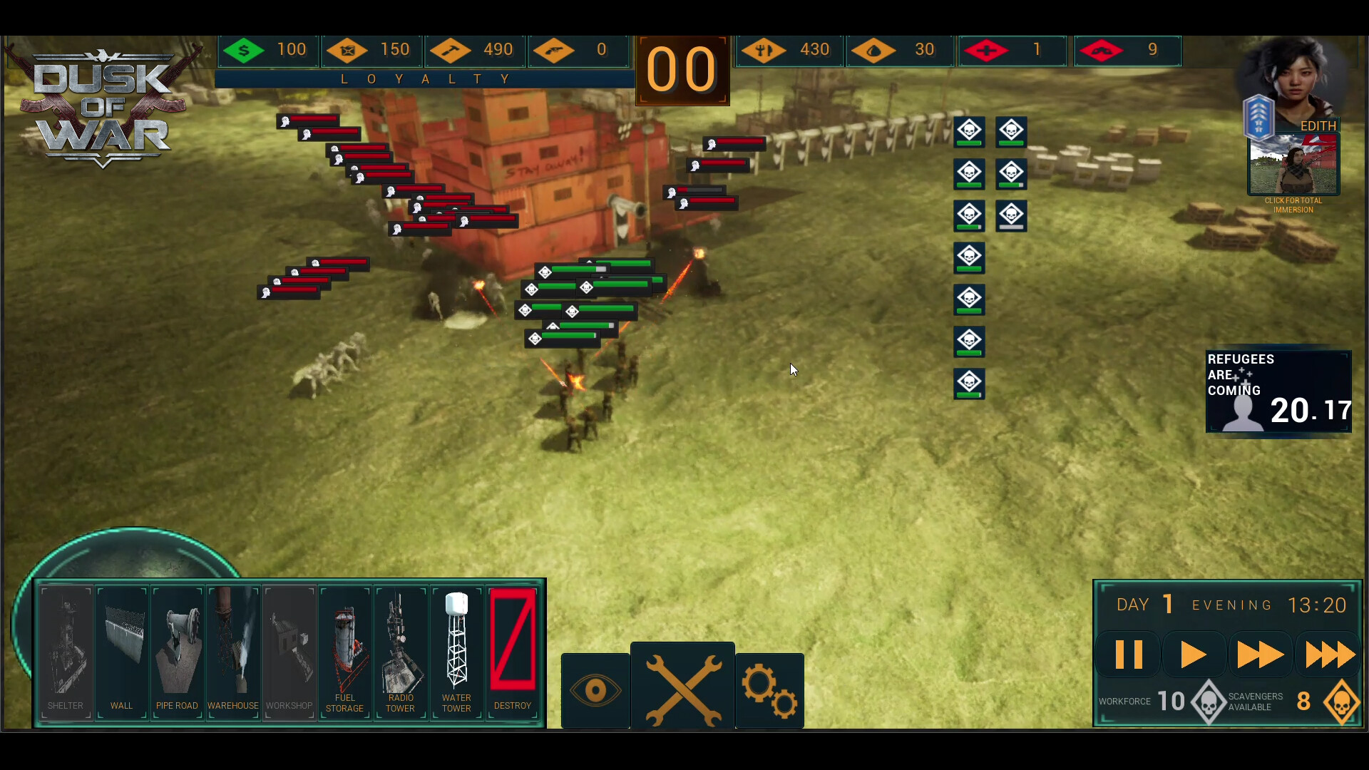 DUSK OF WAR Screenshot 3