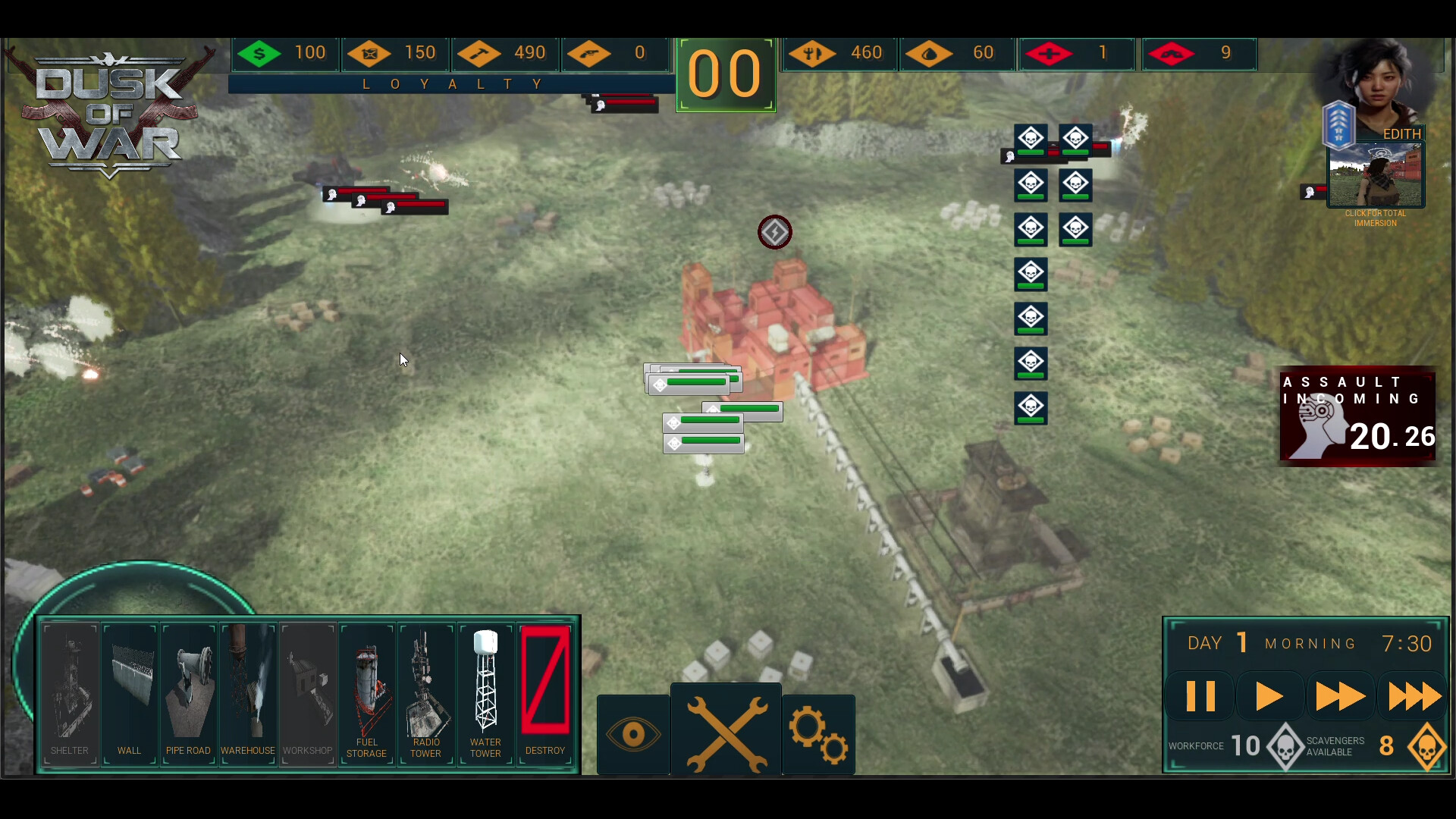 DUSK OF WAR Screenshot 5