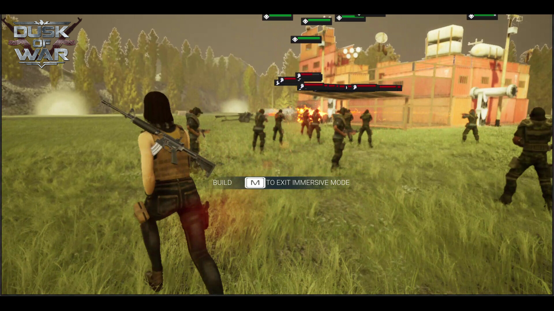 DUSK OF WAR Screenshot 2
