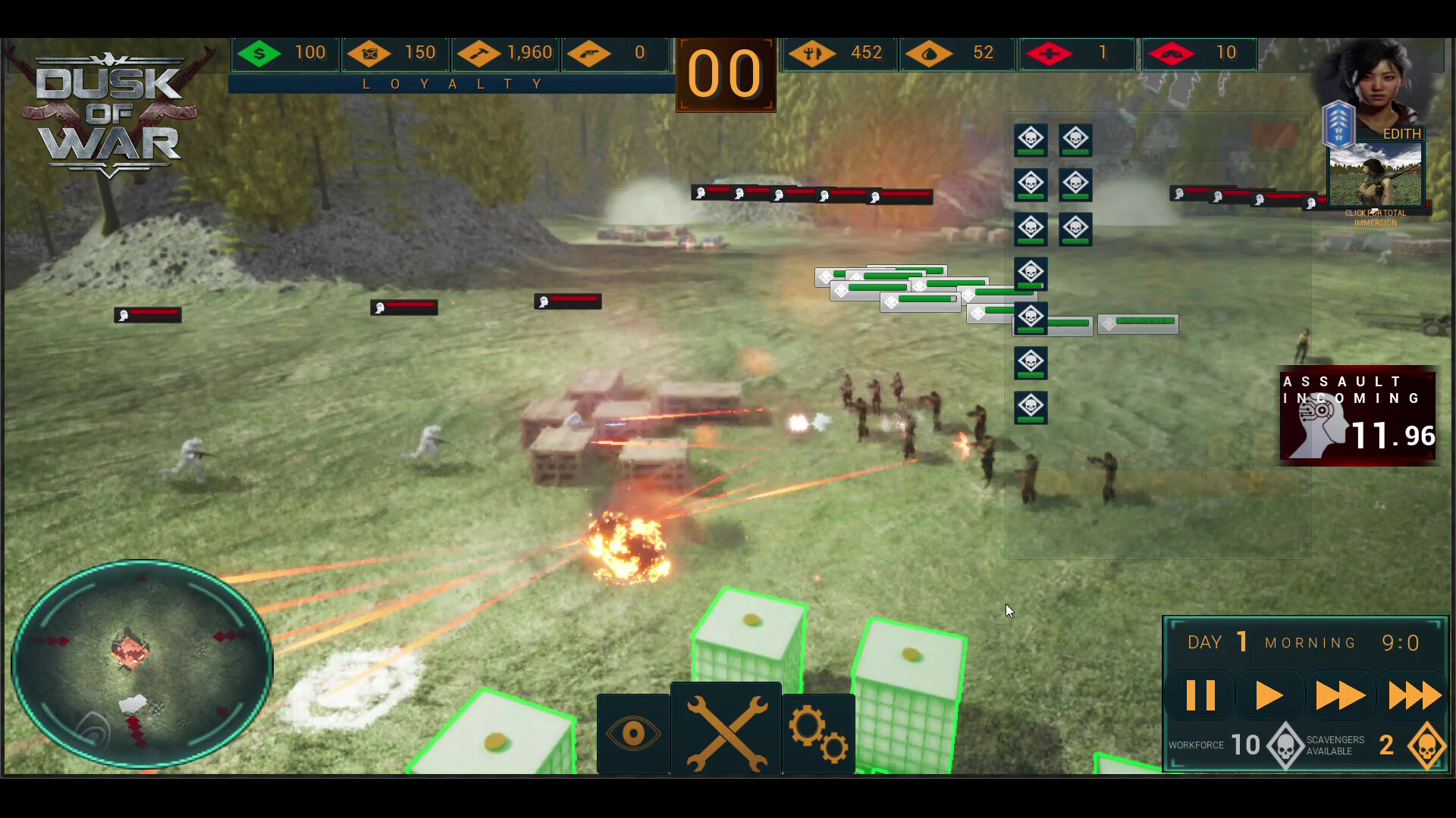 DUSK OF WAR Screenshot 7