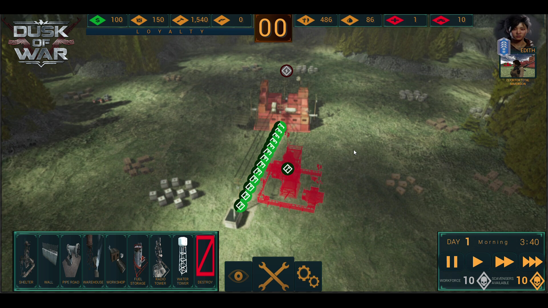 DUSK OF WAR Screenshot 8