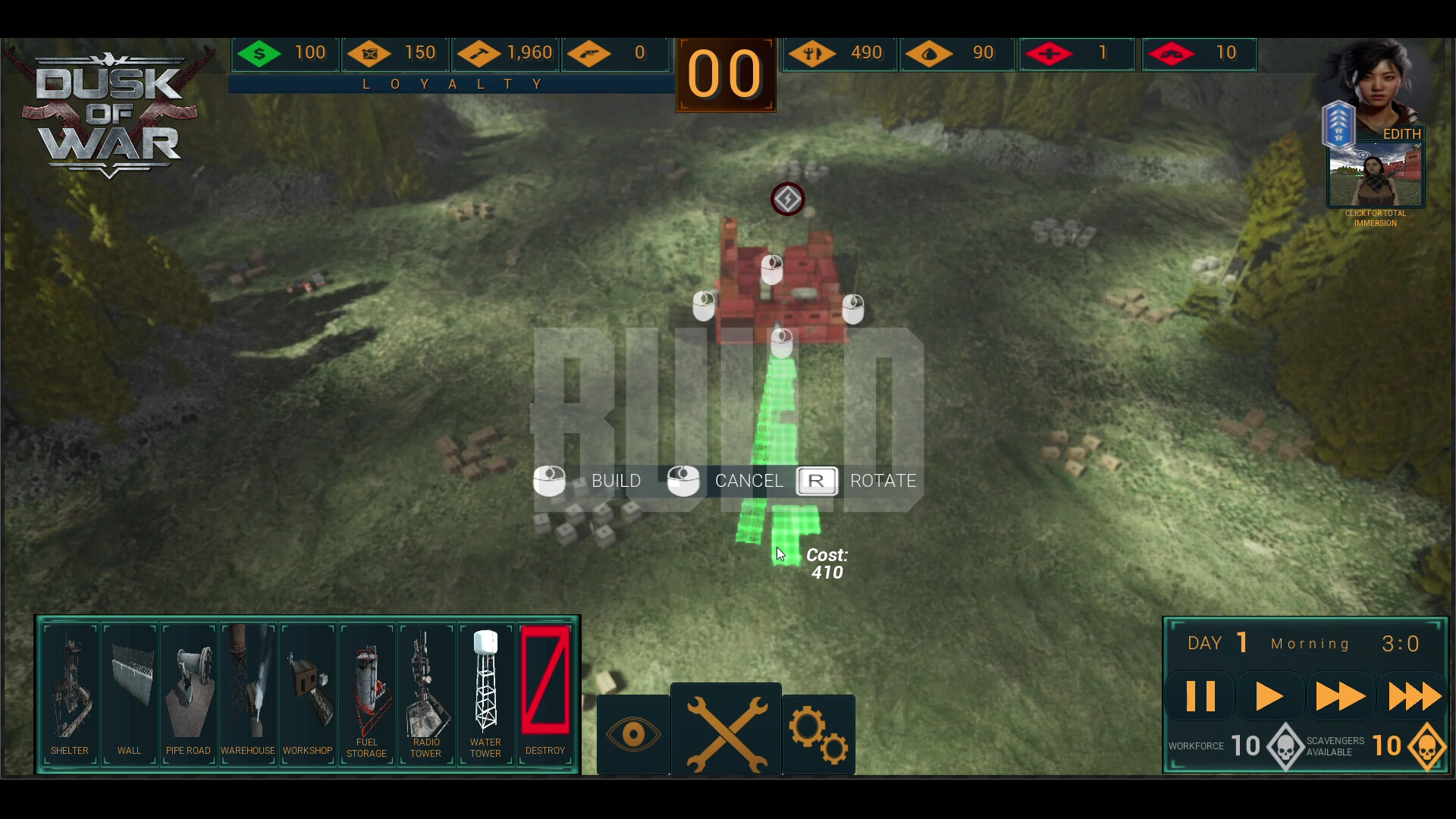 DUSK OF WAR Screenshot 1