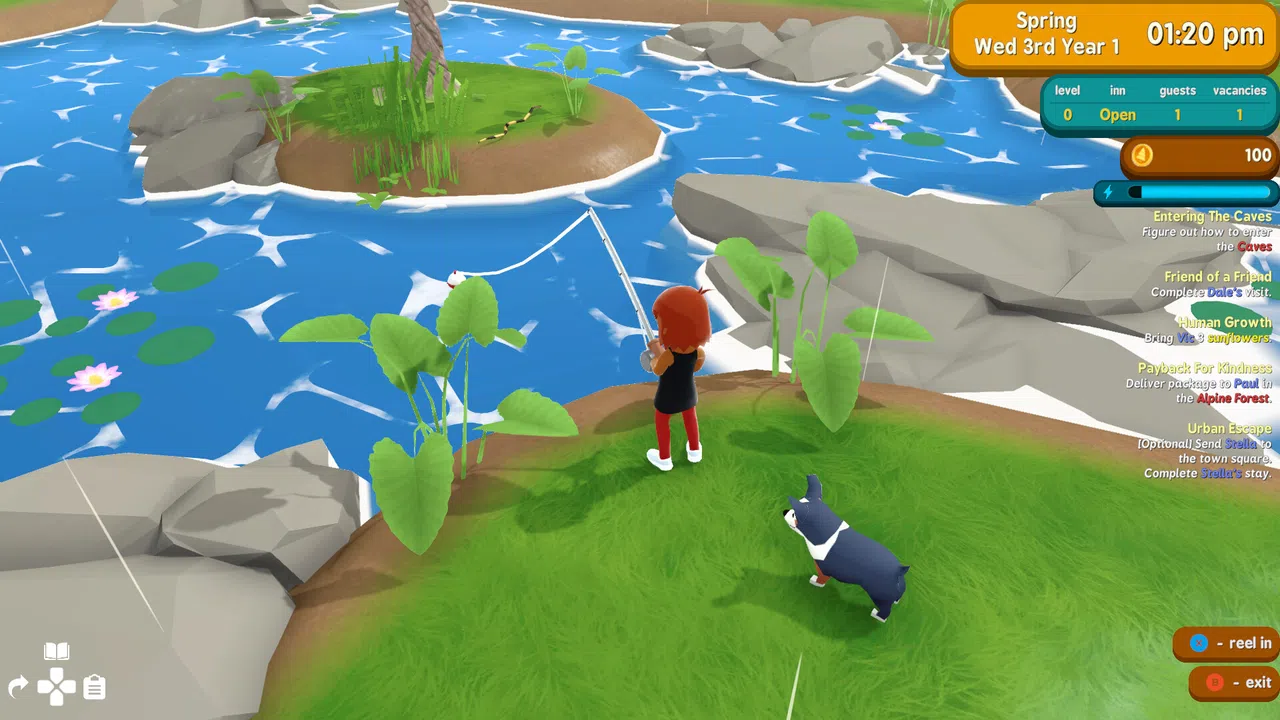 Alpine Lake Screenshot 1