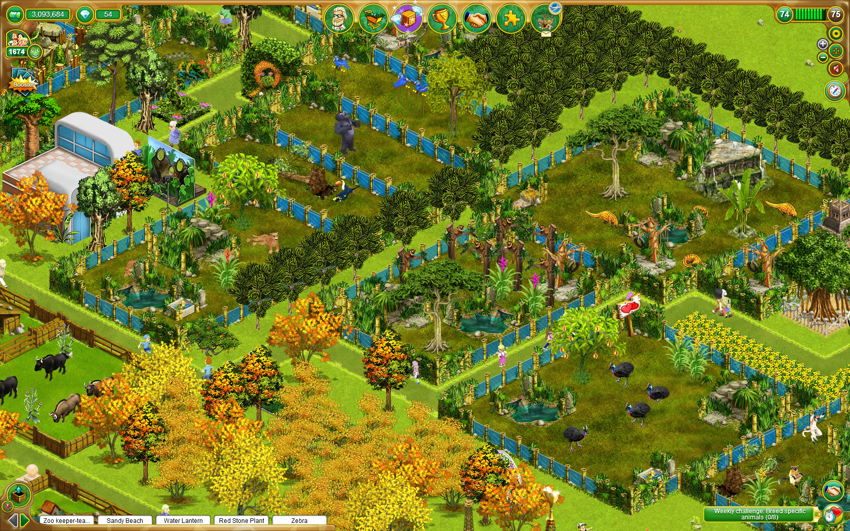 My Free Zoo Screenshot 2