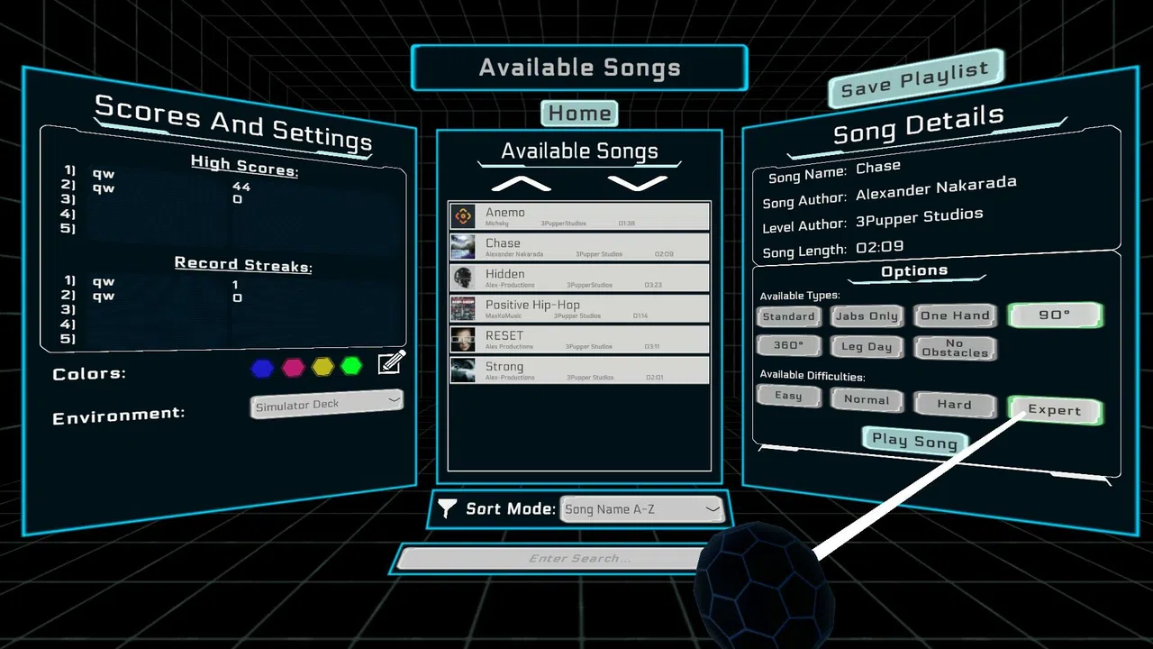 Shadow BoXR Screenshot 5
