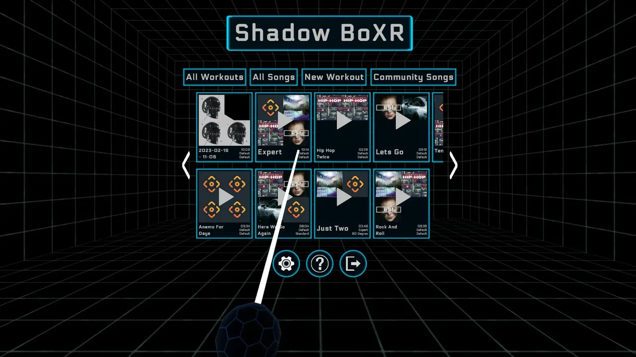 Shadow BoXR Screenshot 4