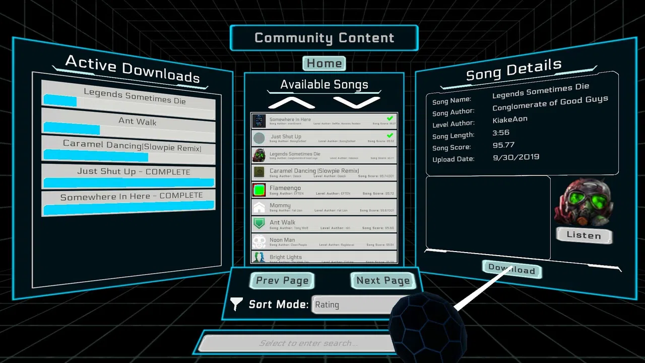 Shadow BoXR Screenshot 6
