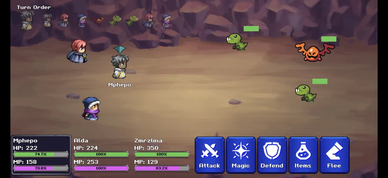 Magic and Machines Screenshot 2