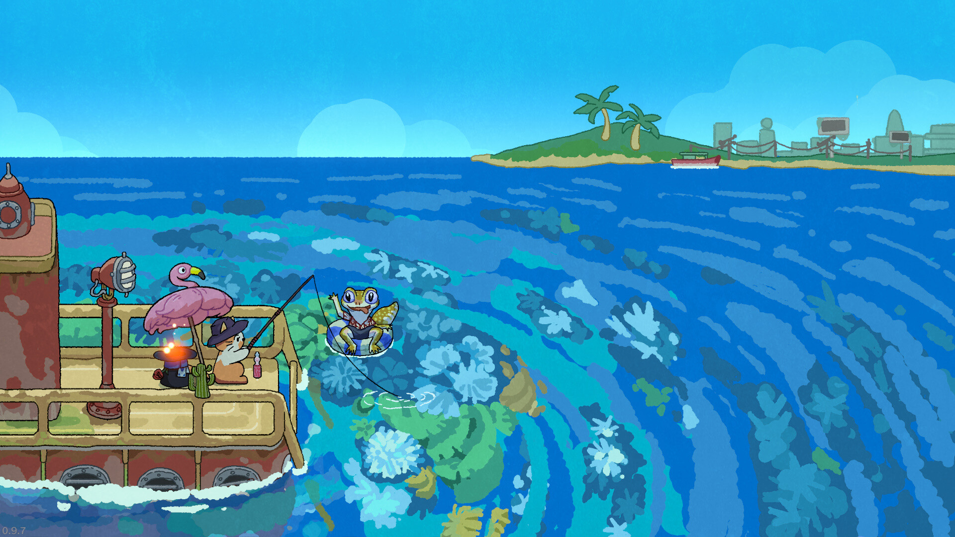 Fischer's Fishing Journey Screenshot 1