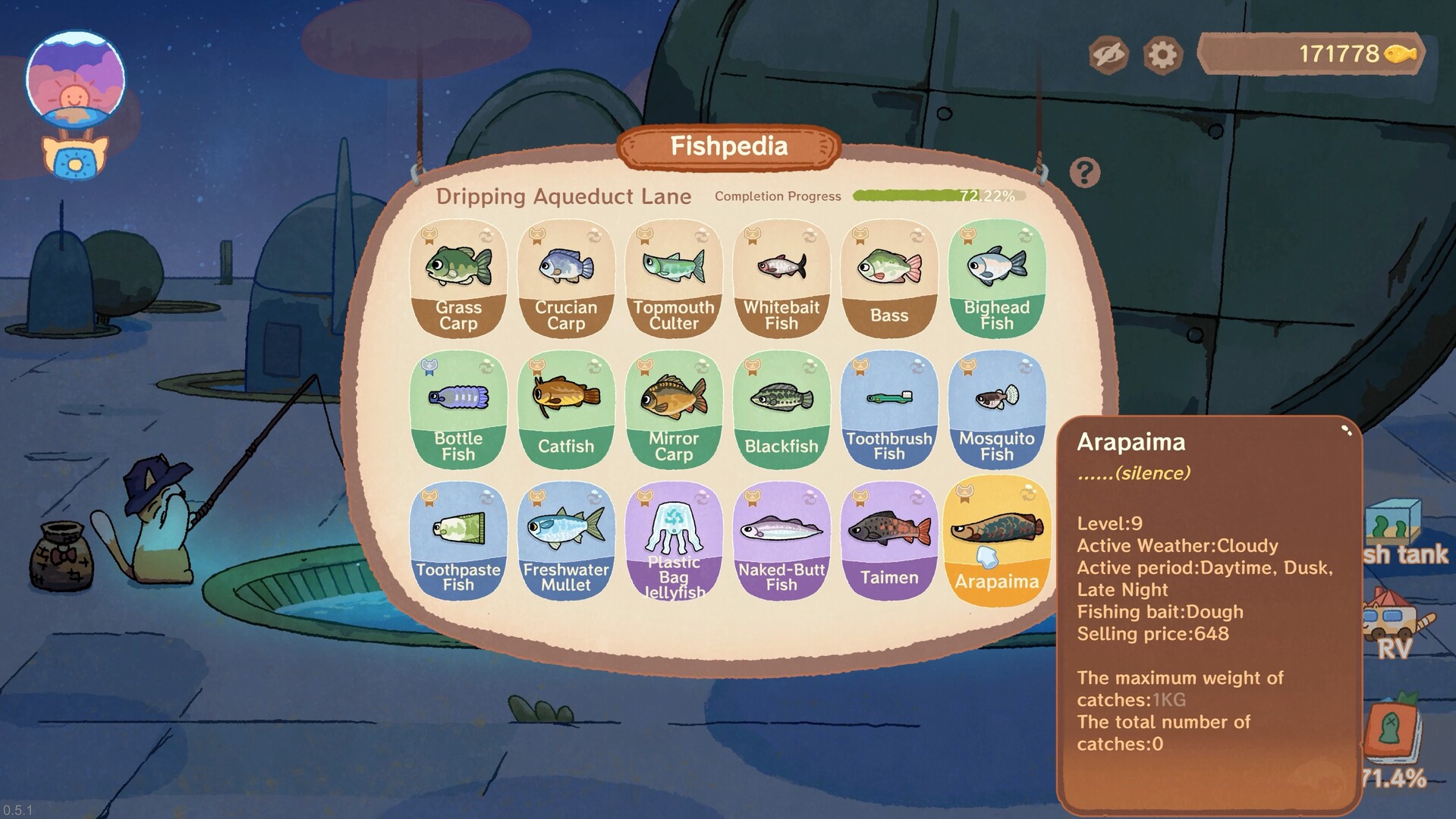 Fischer's Fishing Journey Screenshot 9