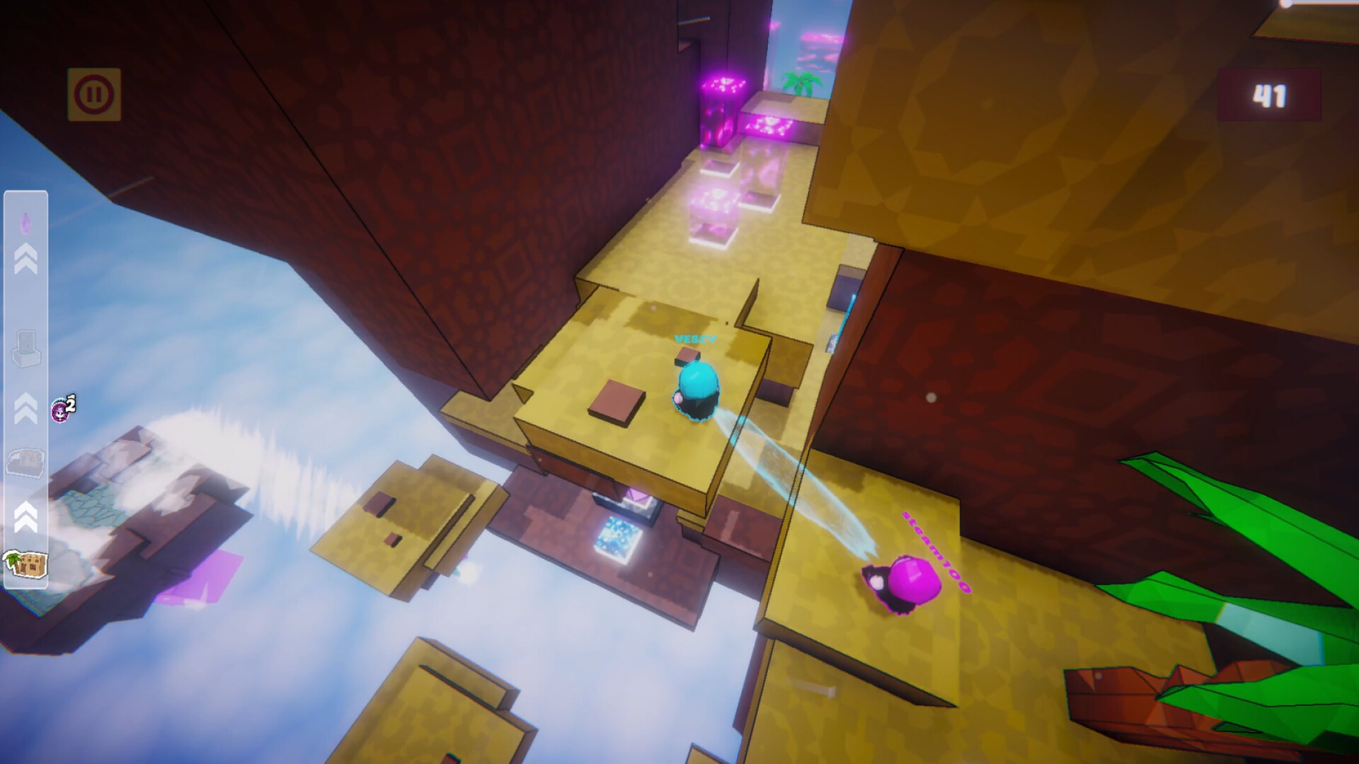 FLING UP TOGETHER Screenshot 3